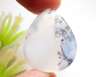 Dendritic Opal Cabochon Loose Gemstone For Jewelry Making, AAA+ Dendritic Opal Gemstone For Handamde Jewelry And Wire Wrap - 22875-22878