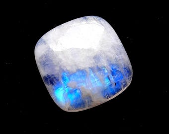 Top Quality Rainbow Moonstone Cabochon Loose Gemstone For Jewelry Making, Natural Rainbow Moonstone For Handmade Jewelry - 25159-25162
