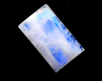 Top Quality Rainbow Moonstone Cabochon Loose Gemstone For Jewelry Making, Natural Rainbow Moonstone For Handmade Jewelry - 21230-21233