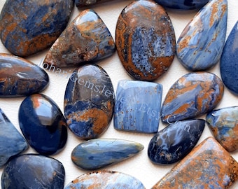 Natural Pietersite Wholesale Price Cabochon Loose Gemstone For Making Jewelry and pendant