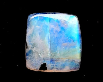 Top Quality Rainbow Moonstone Cabochon Loose Gemstone For Jewelry Making, Natural Rainbow Moonstone For Handmade Jewelry - 25163-25166