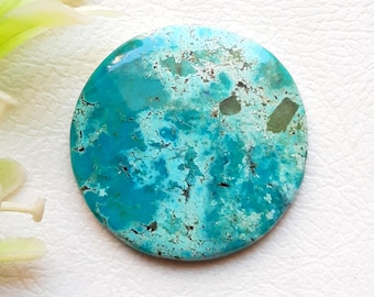 Natural Tibetan Turquoise Cabochon Loose Gemstone For Jewelry Making, AAA+ Tibetan Turquoise For Handmade Jewelry And Wirewrap - 21142-21145