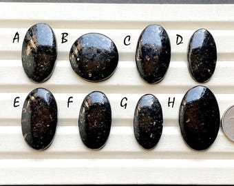 Nuumite Cabochon Loose Gemstone For Jewelry Making, AAA+ Natural Nuumite For Handmade Jewelry And Wire Wrap - 34576-34583