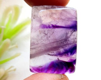 TRAPICHE AMETHYST Cabochon Loose Gemstone, Top Quality Trapiche Amethyst for Jewelry Making and Wire Wrapping - 23342-23345