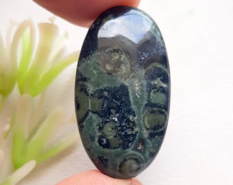 Star Galaxy Jasper Cabochon Loose Gemstone, AAA+ Natural Star Galaxy Jasper Gemstone For Handmade Jewelry and Wire Wrap - 25379-25382