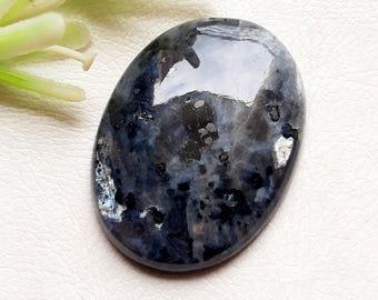 Larvikite Cabochon Loose Gemstone For Jewelry Making, AAA+ Natural Larvikite Gemstone For Handmade Jewelry And Wire Wrap - 25675-25678