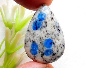 K2 Jasper Cabochon Loose Gemstone For Jewelry Making, AAA+ Natural K2 Jasper Cabochon Gemstone For Wire Wrap - 23370-23373