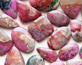 New Pink Cobalt Calcite Cabochon Wholesale Price Gemstone Used For Jewelry Making