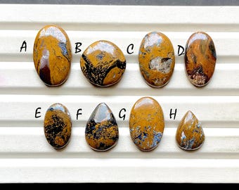 NEW Brown Pietersite Cabochon Loose Gemstone For Jewelry Making, Natural Pietersite Gemstone For Handmade Jewelry & Wire Wrap - 32266-32273