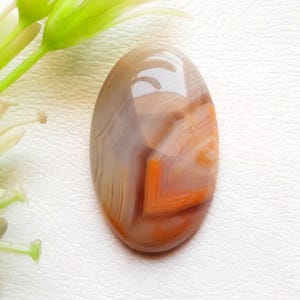 Carnelian Agate Cabochon Loose Gemstone For Jewelry Making, AAA+ Natural Carnelian Agate For Handmade Jewelry And Wire Wrap - 23068-23071