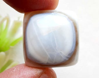 Blue Eye Opal Cabochon Loose Gemstone For Jewelry Making, AAA+ Blue Eye Opal Gemstone For Handamde Jewelry And Wire Wrap - 23634-23637