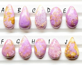 Selected Phosphorite Cabochon Loose Gemstone For Jewelry Making, AAA+ Natural Phosphorite Gemstone Cabochon For Wire Wrap - 24927-24936