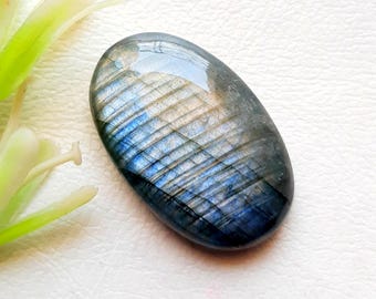 Multi Blue Labradorite Cabochon Loose Gemstone For Jewelry Making, AAA+ Natural Multi Blue Labradorite Gemstone For Wire Wrap - 23542-23545
