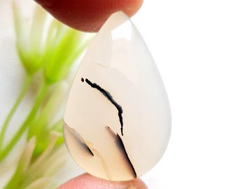 Scenic Agate Cabochon Loose Gemstone For Jewelry Making, AAA+ Natural Scenic Agate Cabochon For Handmade Jewelry and Wirewrap - 23096-23099
