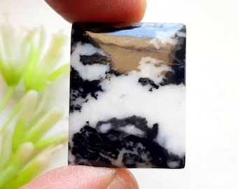 White BUFFALO TURQUOISE Cabochon Loose Gemstone For Jewelry Making, AAA+ Buffalo Turquoise For Handmade Jewelry And Wire Wrap - 23654-23657