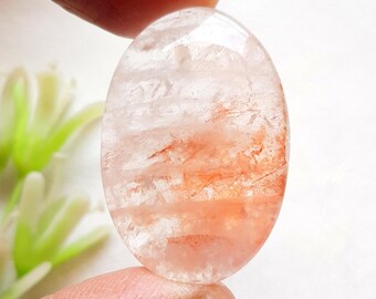 Rusted Cherry Quartz Cabochon Loose Gemstone For Jewelry Making, AAA+ Natural Cherry Quartz For Handmade Jewelry And Wire Wrap - 25289-25292