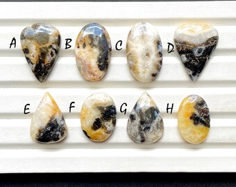 PLUM Agate Cabochon Loose Gemstone For Jewelry Making, AAA+ Natural Plum Agate Gemstone For Wire Wrap & Handmade Jewelry - 28835-28842