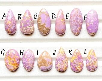 Selected Phosphorite Cabochon Loose Gemstone For Jewelry Making, Natural Phosphorite Gemstone Cabochon For Wire Wrap - 24915-24926