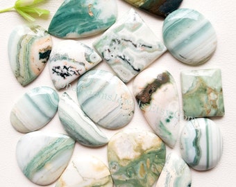 Natural Lining Opal Wholesale Lot of Cabochon By Weight With Different Shapes And Sizes Used For Jewelry Making, Wire Wrapped Jewelry Making