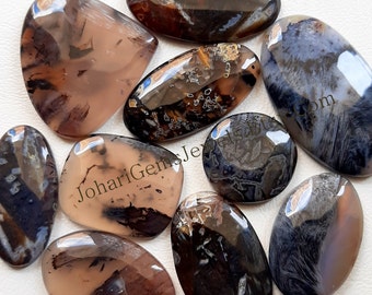 Natural Steak Agate Cabochon, Wholesale Lot Steak Agate Cabochon By Weight With Different Shapes And Sizes Used For Jewelry Making
