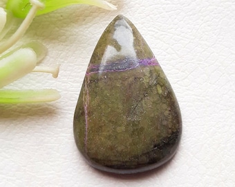 New STICHTITE PURPURITE Cabochon Loose Gemstone For Jewelry Making, AAA+ Natural Stichtite Purpurite Cabochon For Wire Wrap - 25637-25640