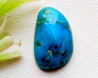 Natural Arizona Sleeping Beauty Turquoise Loose Gemstone For Jewelry Making , AAA+ Natural Arizona Turquoise Gemstone - 19811-19814
