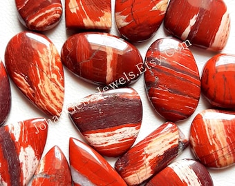 High Pollish Snake Skin Jasper Cabochon, Wholesale Lot Cabochon By Weight With Different Shapes And Sizes Used For Jewelry Making