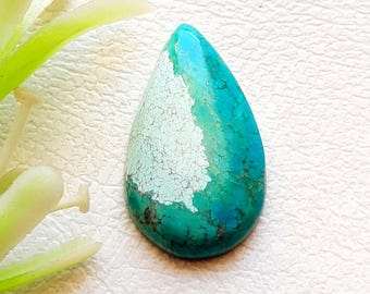 Natural Tibetan Turquoise Cabochon Loose Gemstone For Jewelry Making, AAA+ Tibetan Turquoise For Handmade Jewelry And Wirewrap - 22250-22253