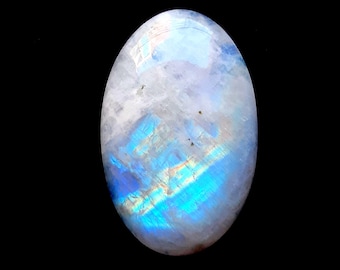 Top Quality Rainbow Moonstone Cabochon Loose Gemstone For Jewelry Making, Natural Rainbow Moonstone For Handmade Jewelry - 21226-21229