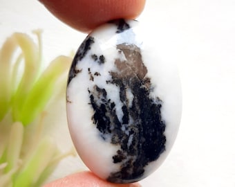 White BUFFALO TURQUOISE Cabochon Loose Gemstone For Jewelry Making, AAA+ Buffalo Turquoise For Handmade Jewelry And Wire Wrap - 23986-23989