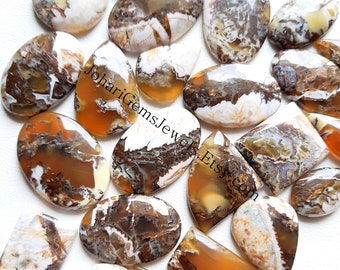 Natural Wild Horse Jasper Cabochon, Wholesale Lot Cabochon By Weight With Different Shapes And Sizes Used For Jewelry Making