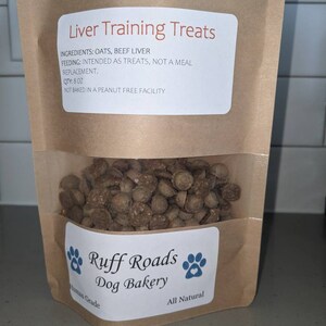 Dog Training Treats All Natural Homemade High Value Made Fresh to Order image 5