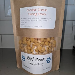 Dog Training Treats All Natural Homemade High Value Made Fresh to Order image 2