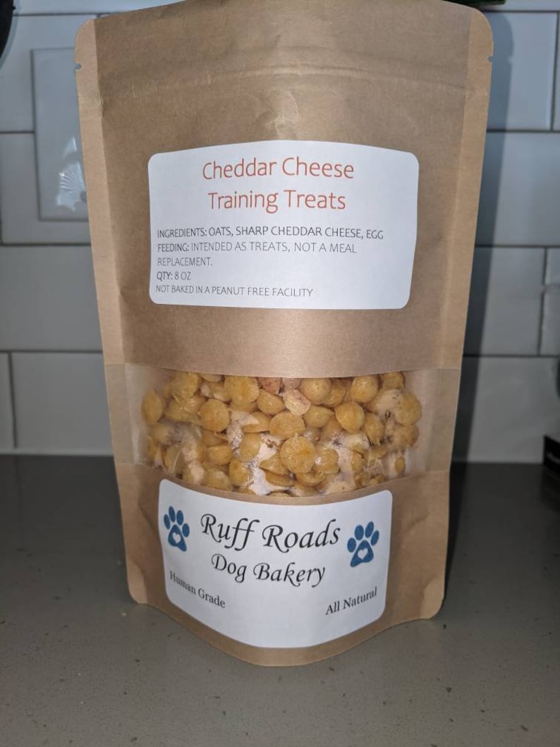 Dog Training Treats All Natural Homemade High Value Made Fresh to Order image 2