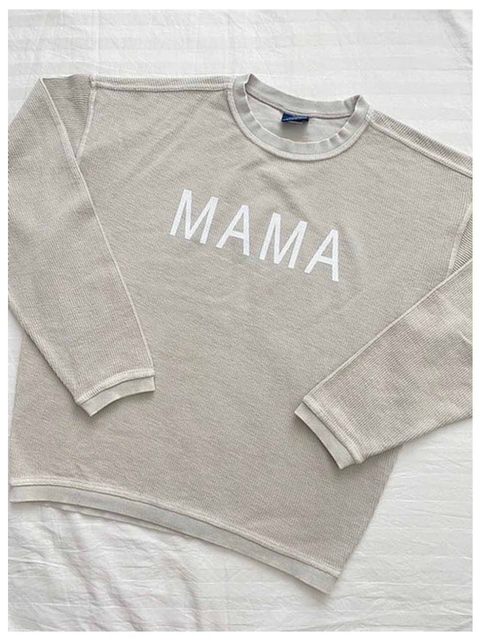MAMA Corded Crew Etsy
