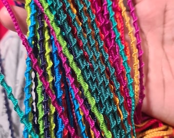 Handmade Rakhis using embroidery thread. FREE DELIVERY