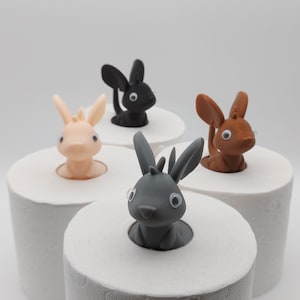 Süße Maus / Toilettenpapierhalter / Toilettenpapier / Toilettenrollenhalter / Ersatzrollenhalter / WC Badezimmer Deko / 3D Druck gedruckt