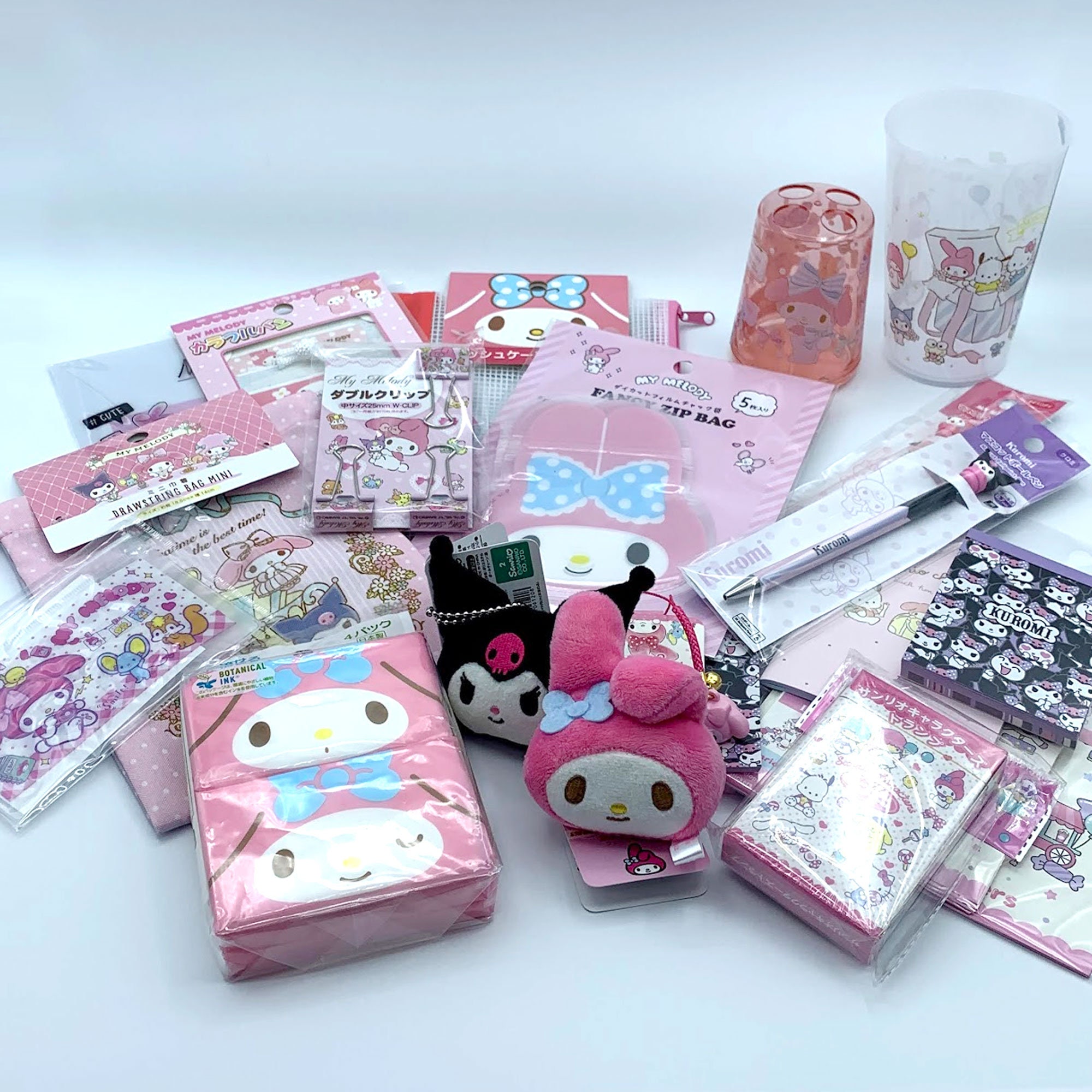 My Melody Japanese Stationery & Accessory etc Mystery Box Etsy
