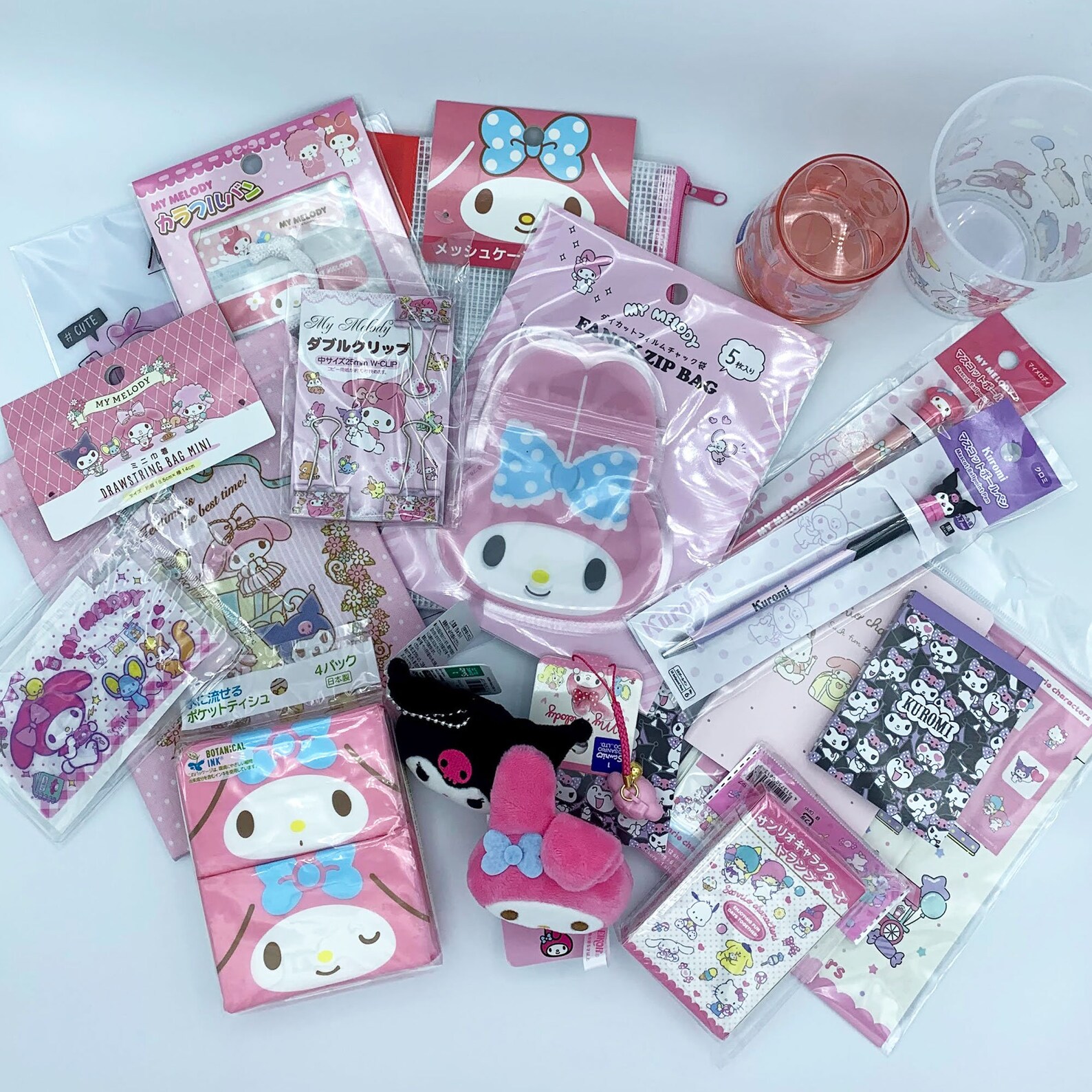 My Melody Japanese Stationery & Accessory etc Mystery Box Etsy