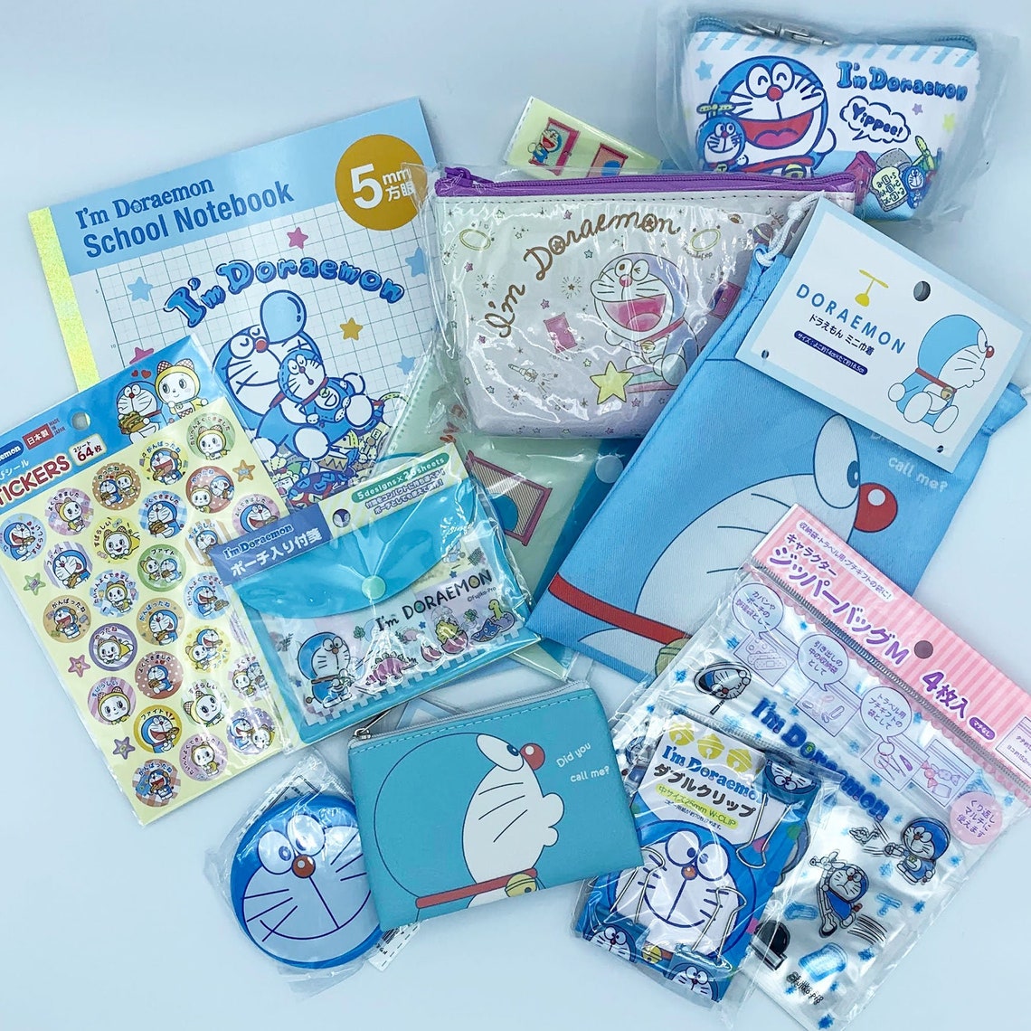 Doraemon Japanese Stationery Accessory etc Mystery Box Doraemon Japanese Stationery Accessory etc Mystery Box