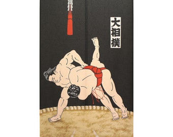 Sumo Noren, Goodwill, tapestry <Made to order>