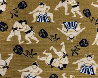 Envoltorio de Furoshiki<Sumo>, pañuelo, mantel