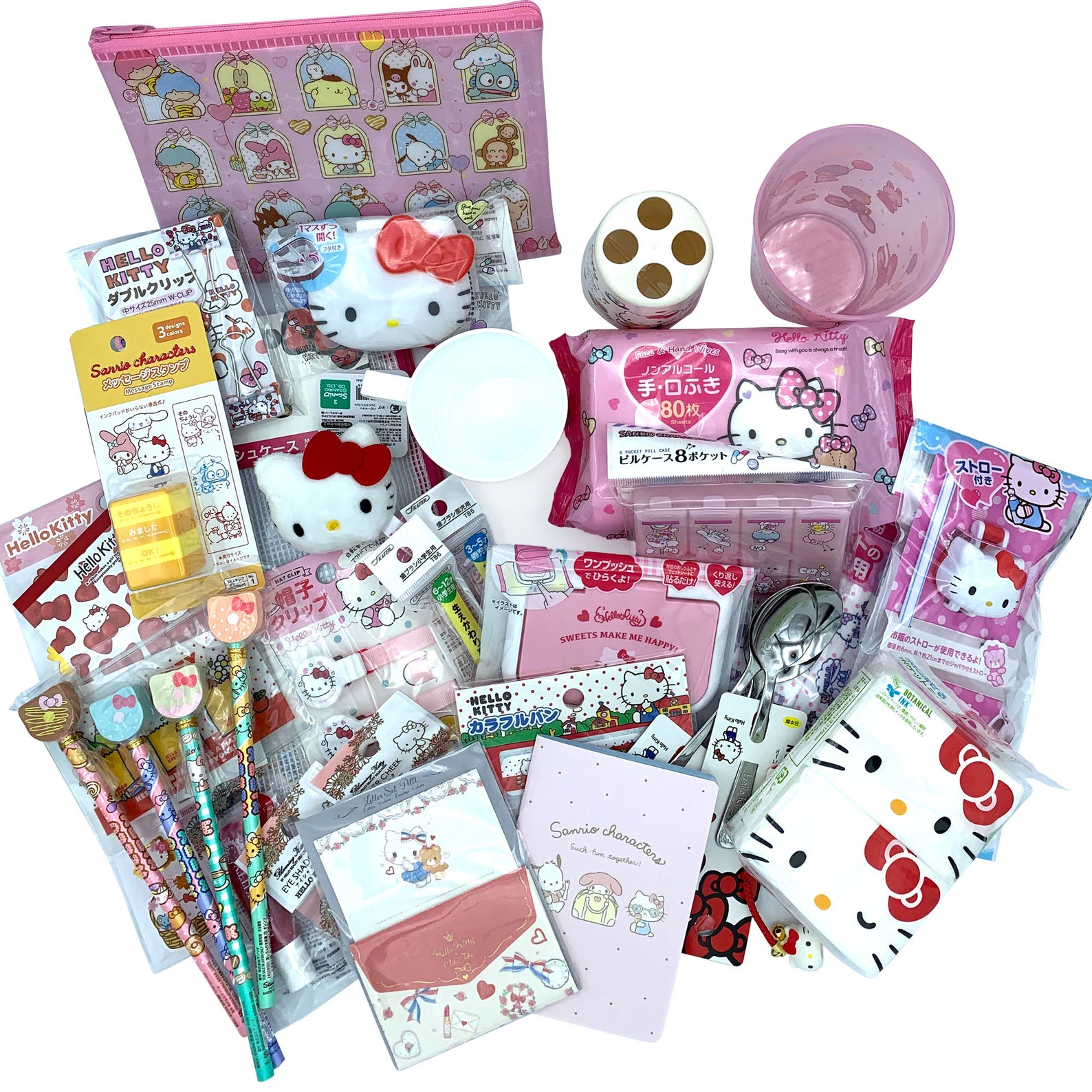 Hello Kitty Japanese Stationery & Accessory Etc Mystery Box Etsy