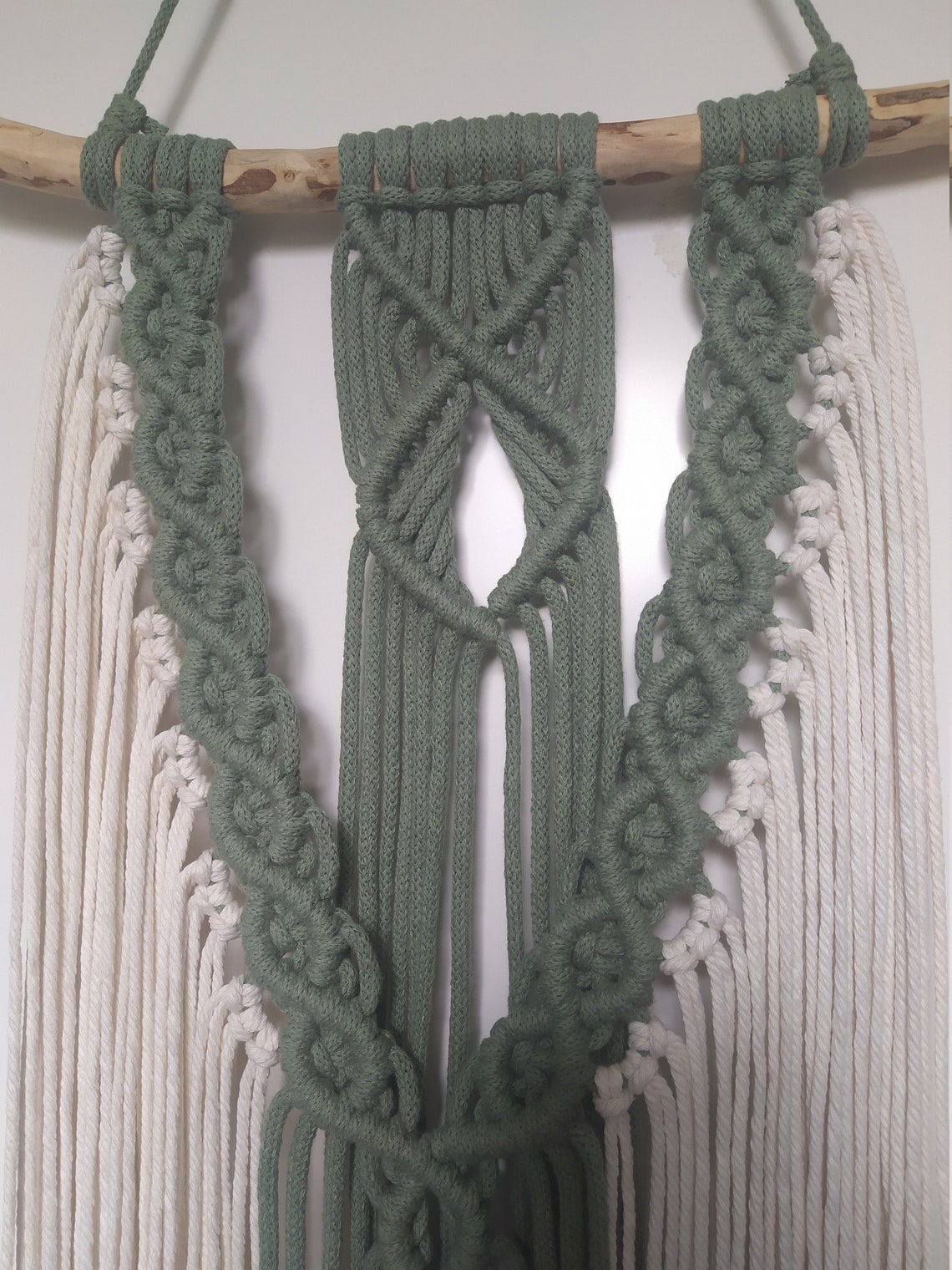Macrame tapestry wall hanging handmade craft with love Etsy