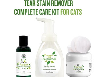 Kit quitamanchas de lágrimas para manchas profundas / PawPurity