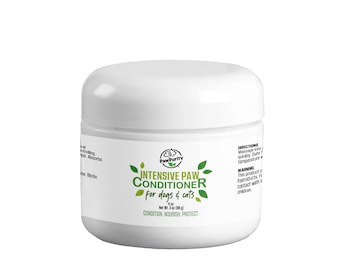Intensive Paw Conditioner - Fast Relief for Dry, Cracked Paws - Tallow, Aloe Vera