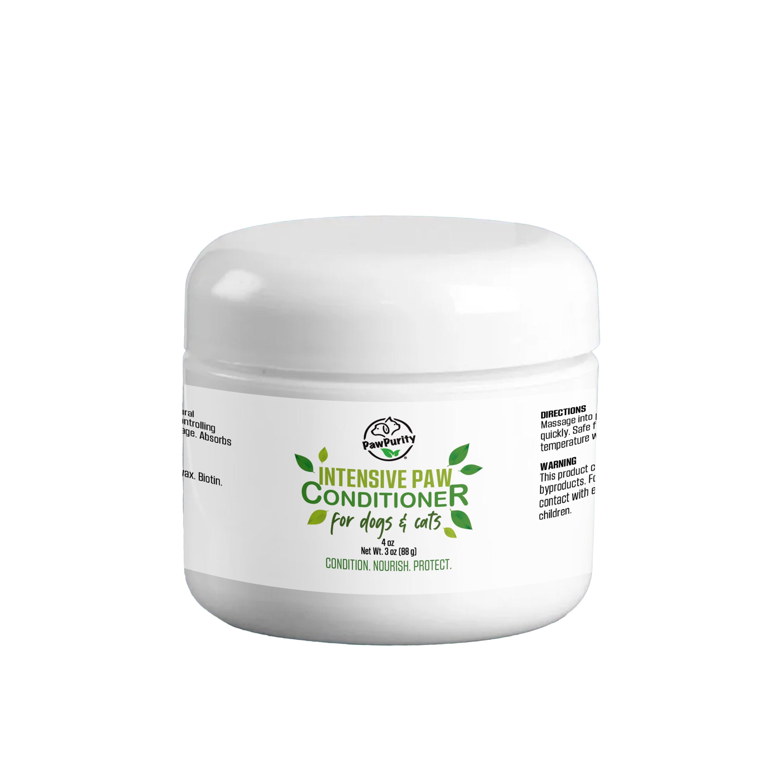 Intensive Paw Conditioner - Fast Relief for Dry, Cracked Paws - Tallow, Aloe Vera