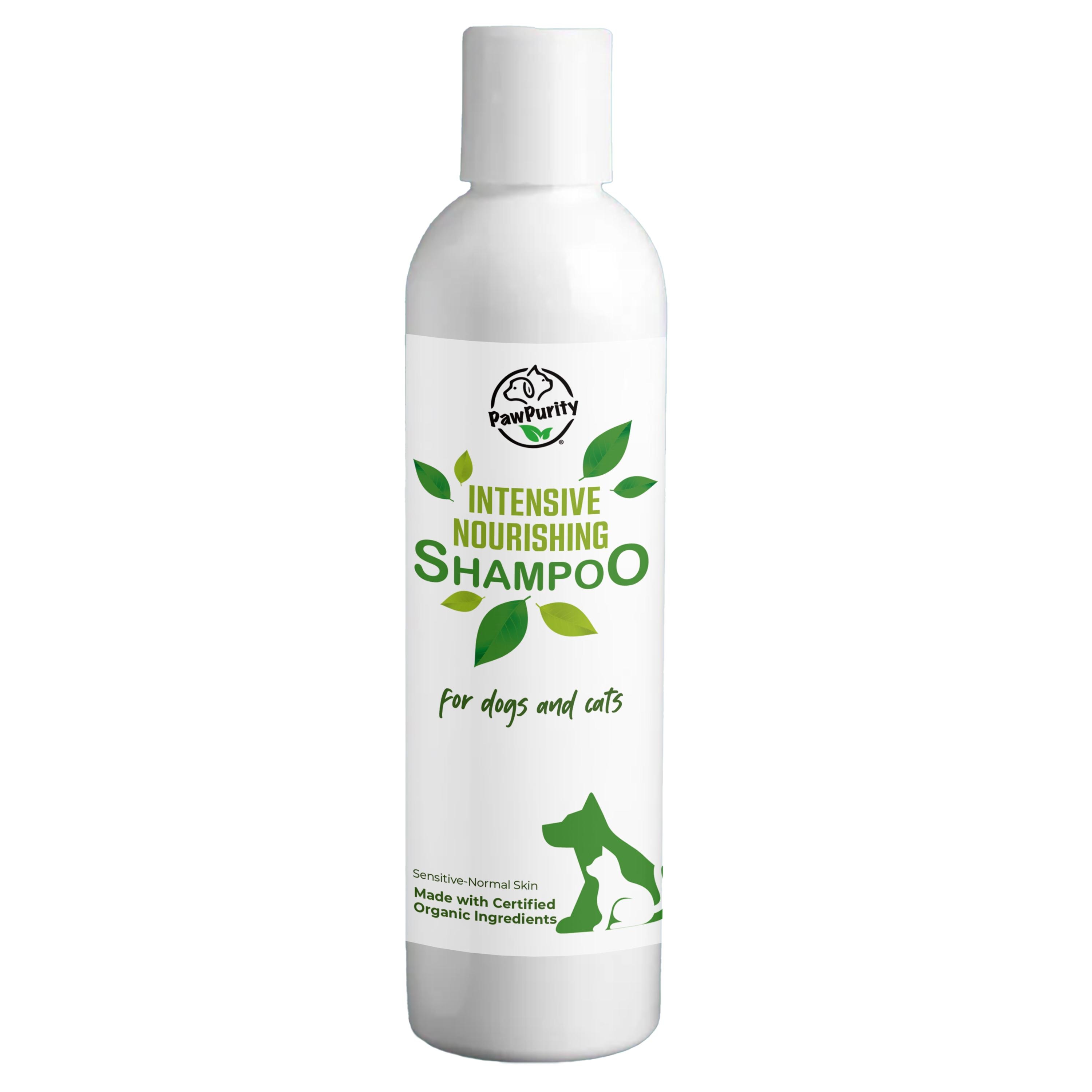 Natural Pet Shampoo: Nourishing Cleanser for Dogs & Cats