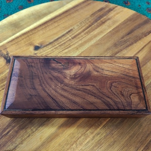 Australian Red Cedar Stash Box