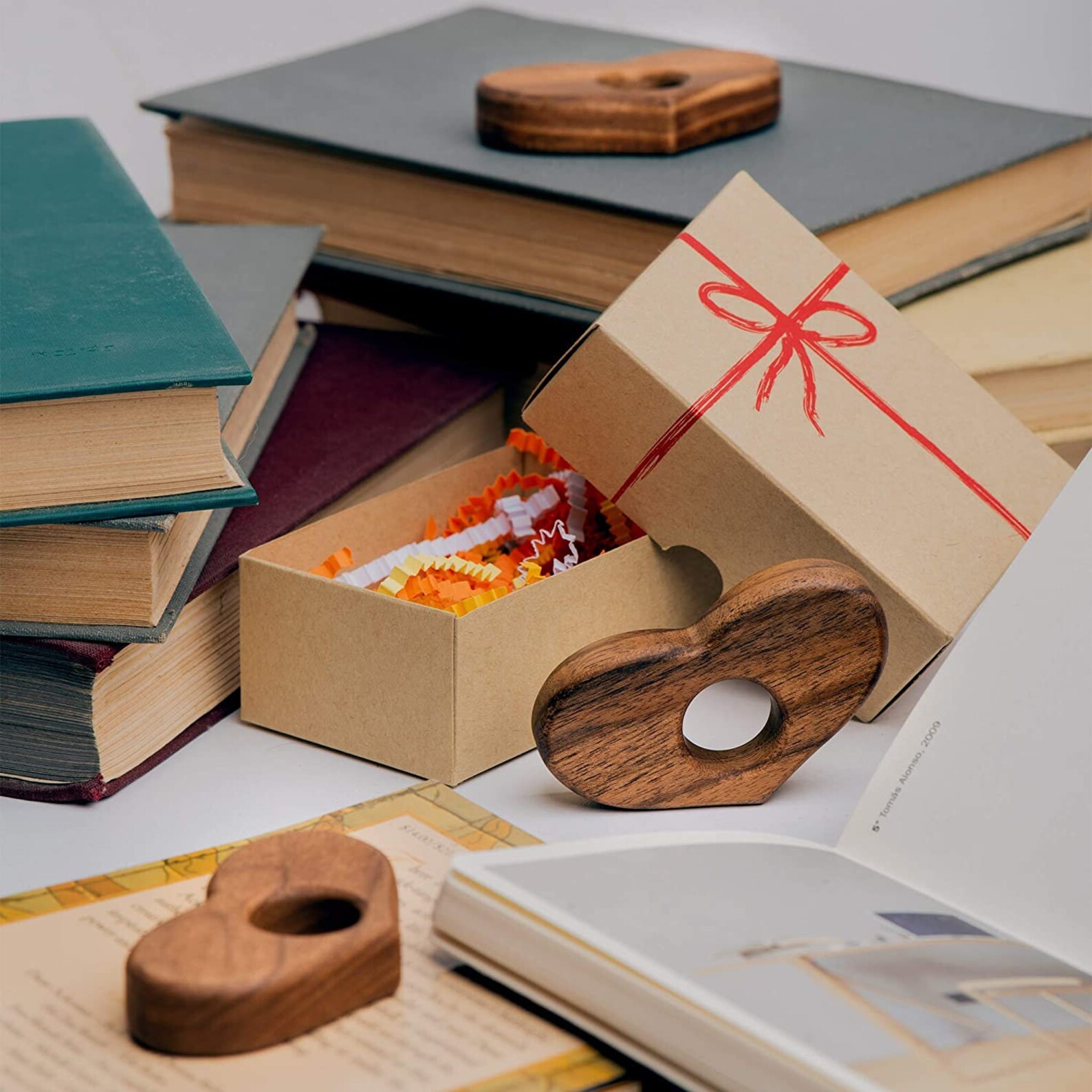 Cute Book Accessories Handmade Wooden 2 in 1 Letter Opener Etsy